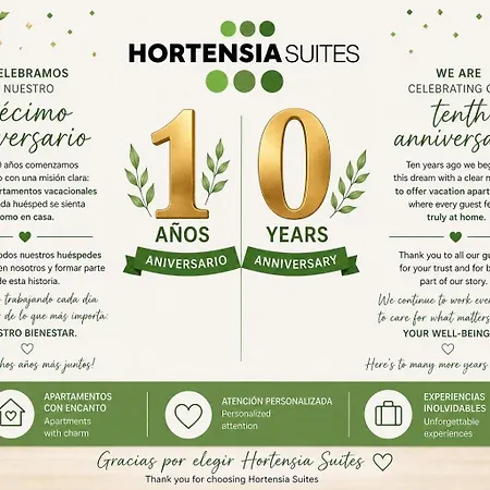 דירה Hortensia Suites Apartments, Los Cristianos, Tenerife *